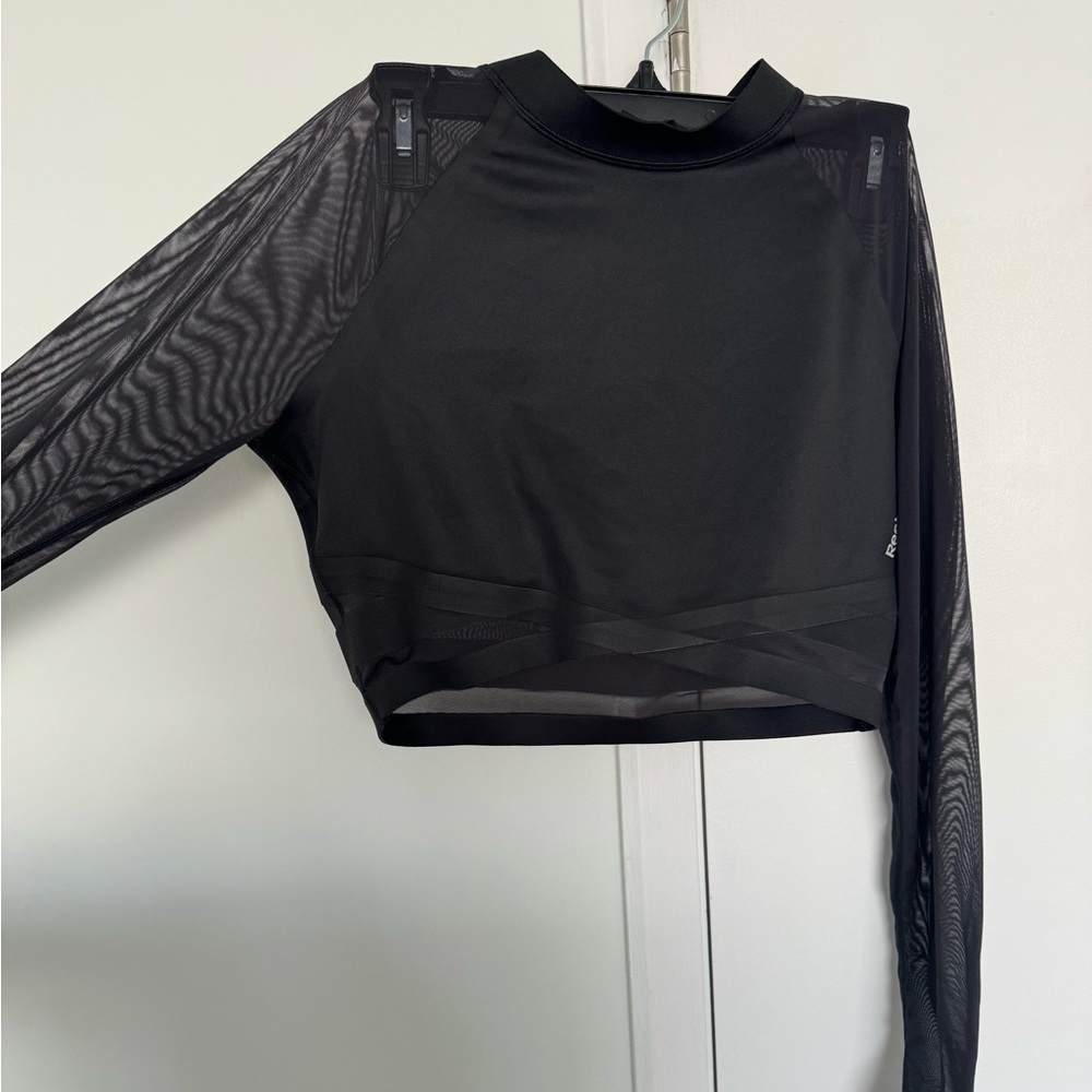 Reebok Sheer Crop Top - Never Worn